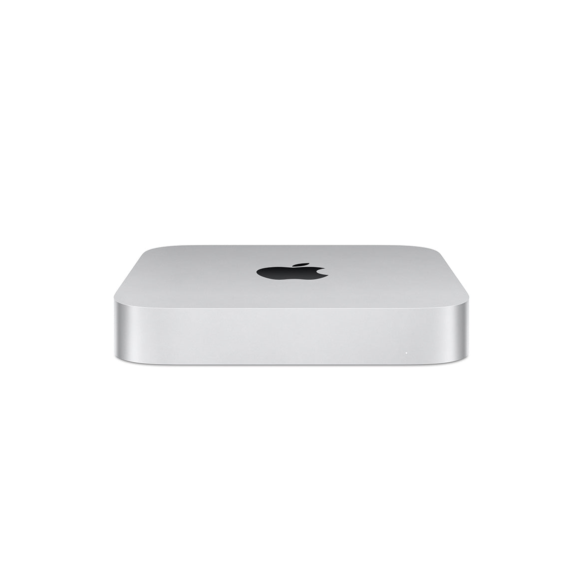 Mac mini: Apple M2 chip with 8‑core CPU and 10‑core GPU, SSD