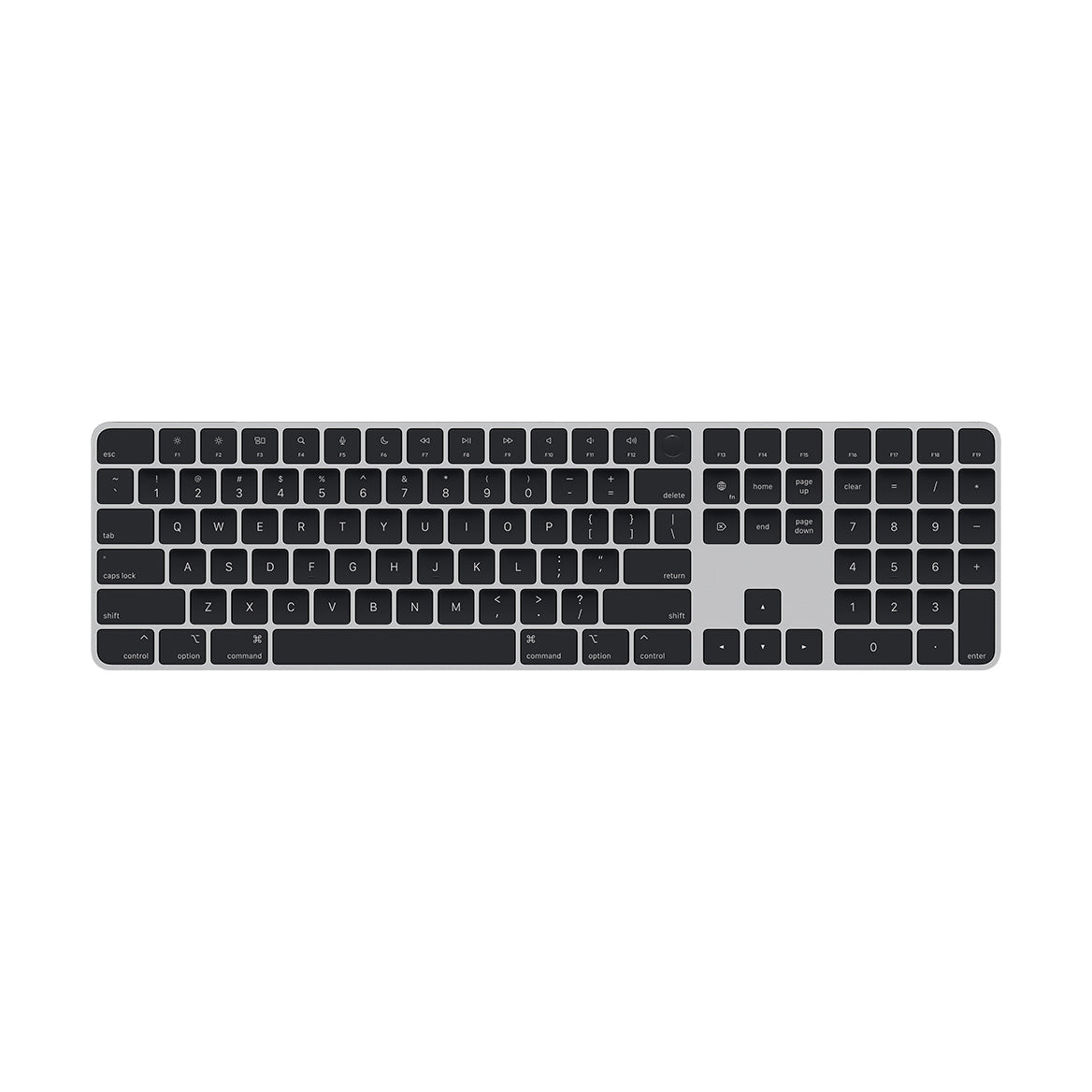 Magic Keyboard with Touch ID and Numpad