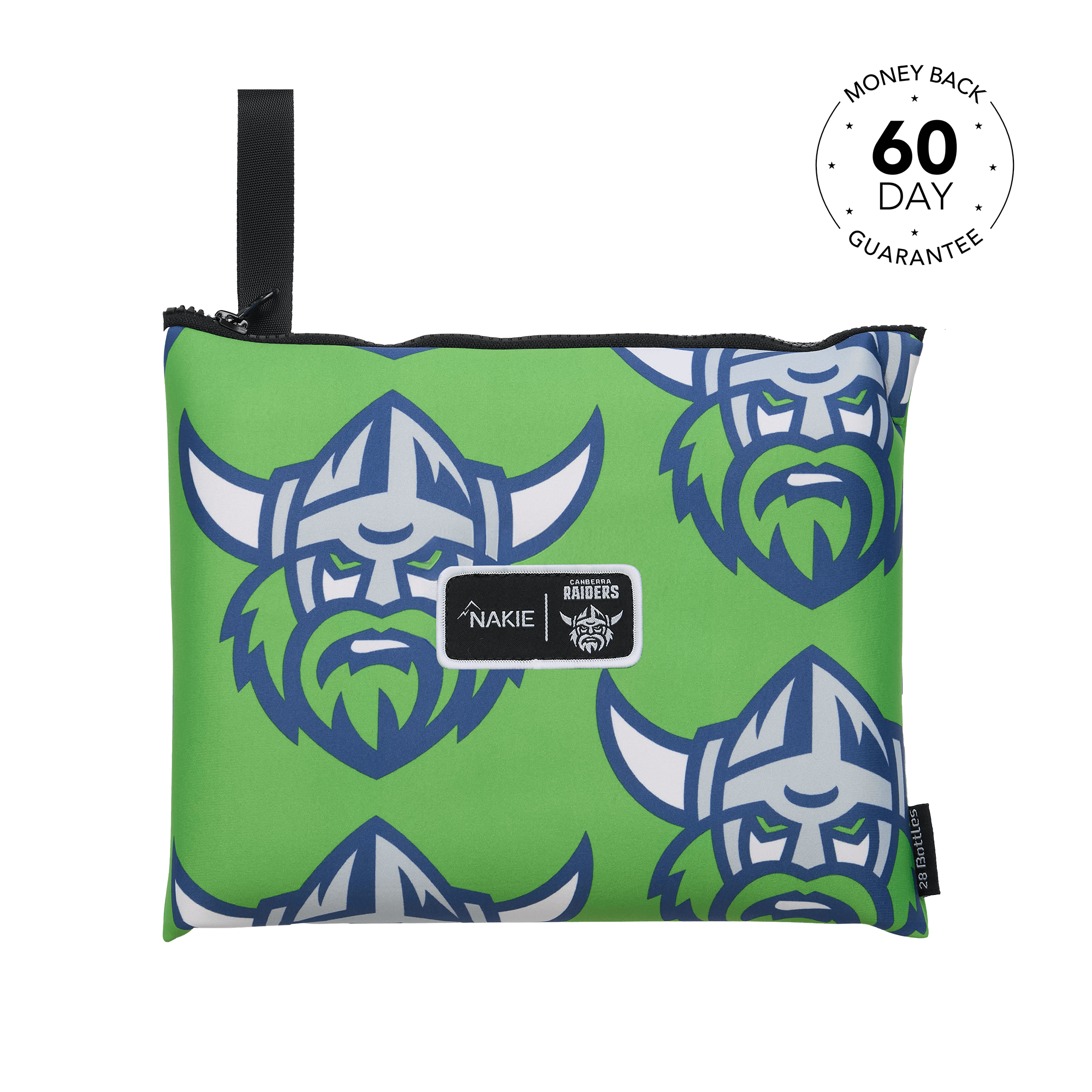 Raiders - NRL Recycled Sand Free Beach Towel