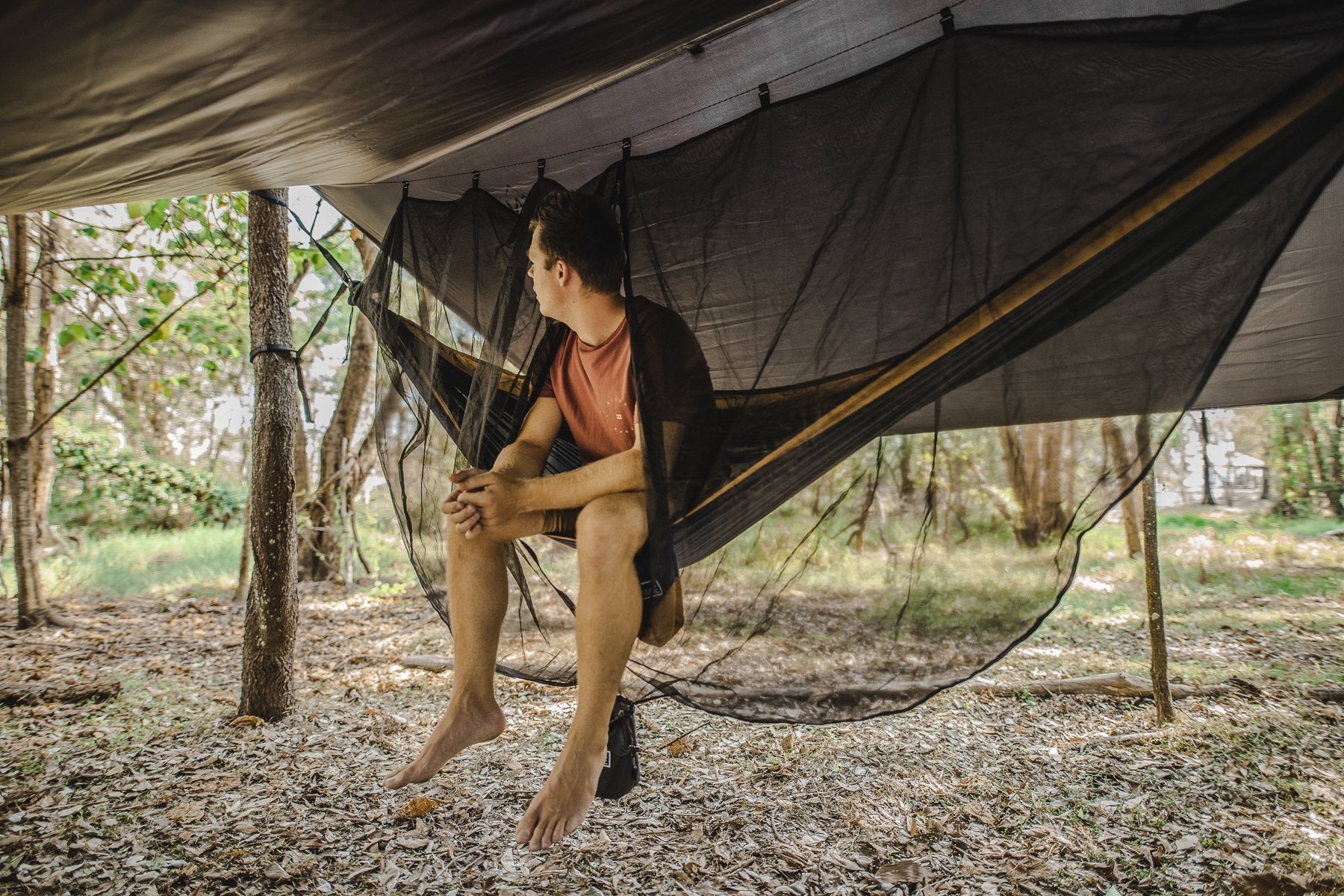Bug Net & Rain Tarp Combo