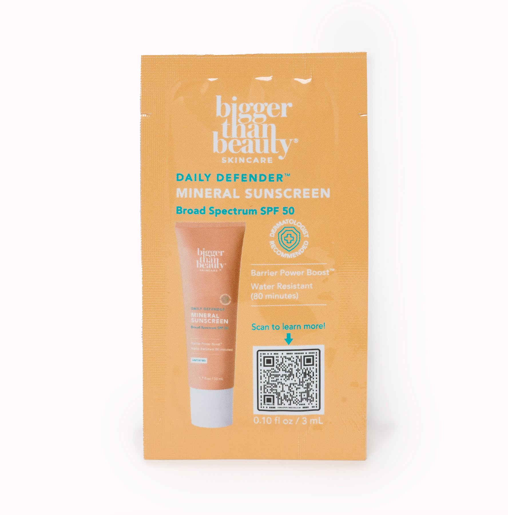 Deluxe Daily Defender SPF Packette
