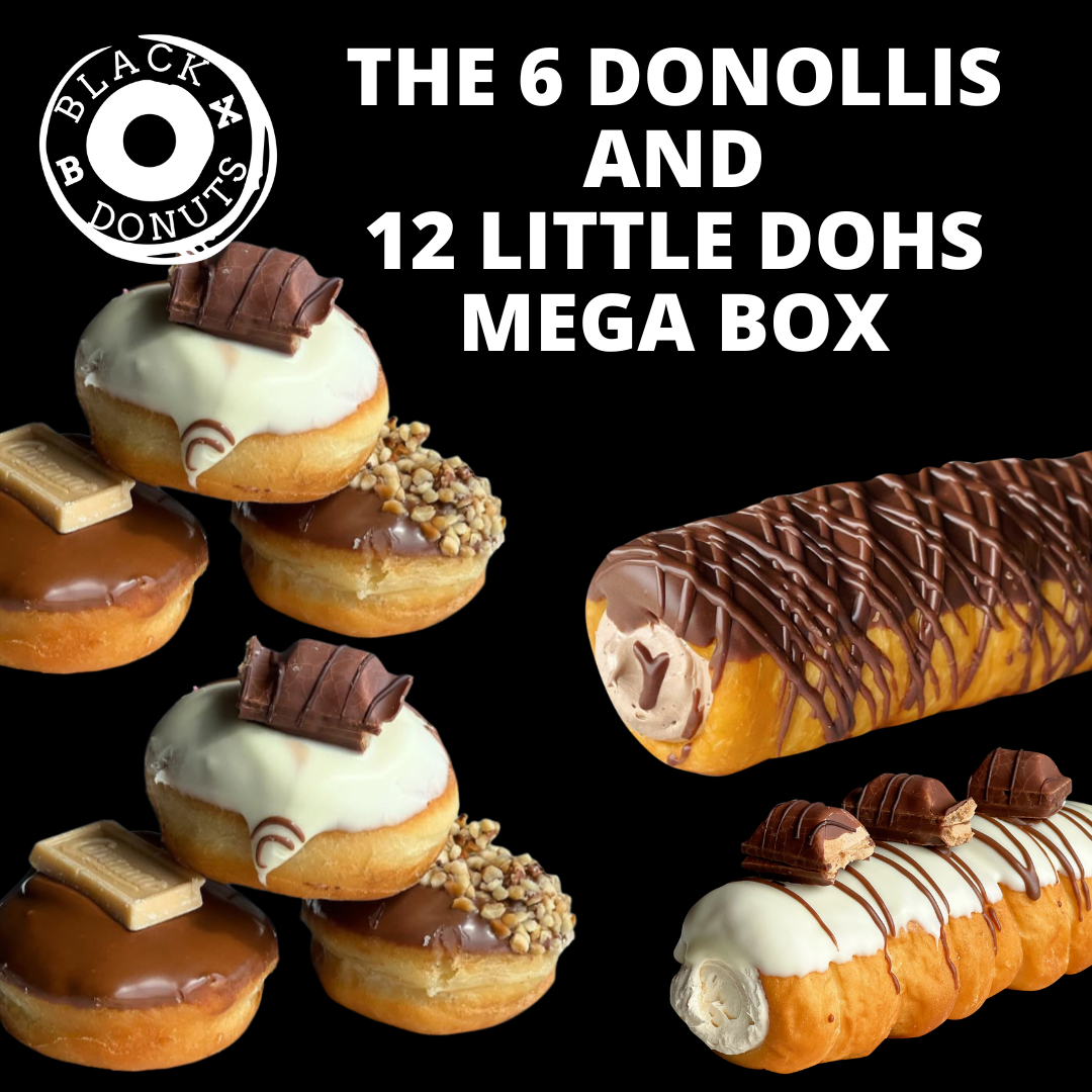 The 6 Donollis and 12 Little Dohs Mega Box
