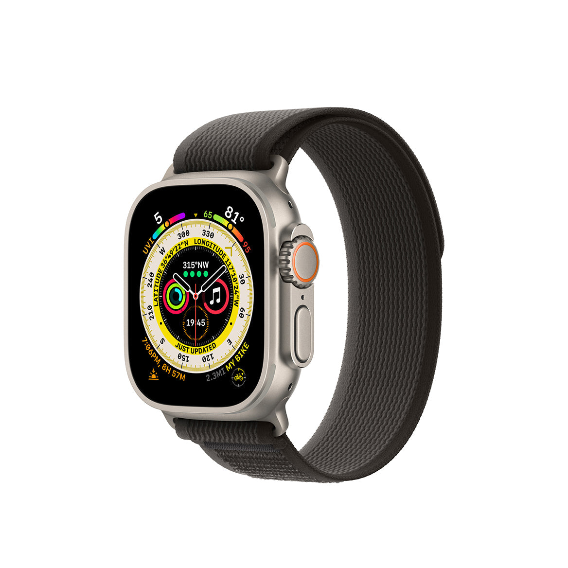 Apple Watch Ultra with Trail Loop