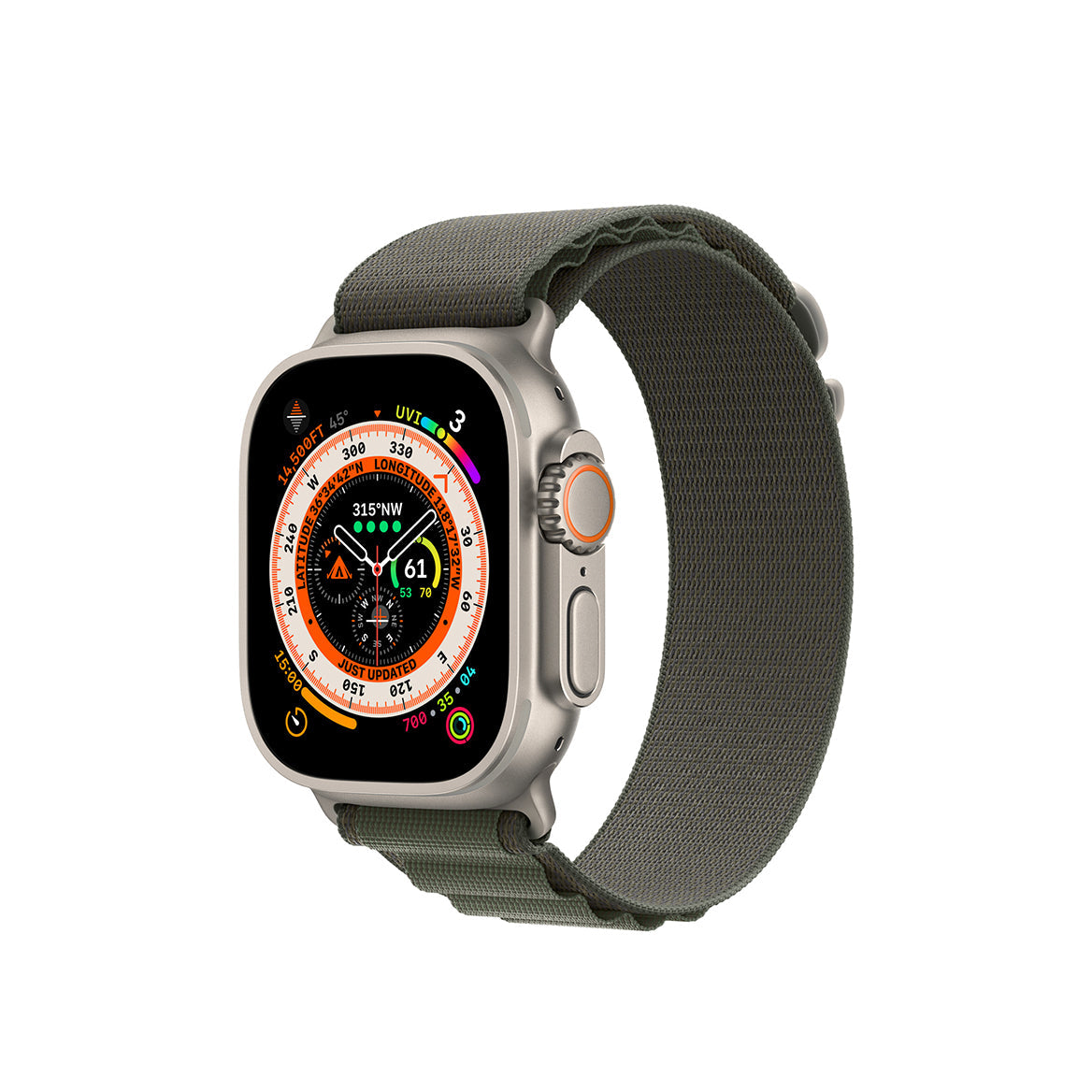 Apple Watch Ultra with Alpine Loop