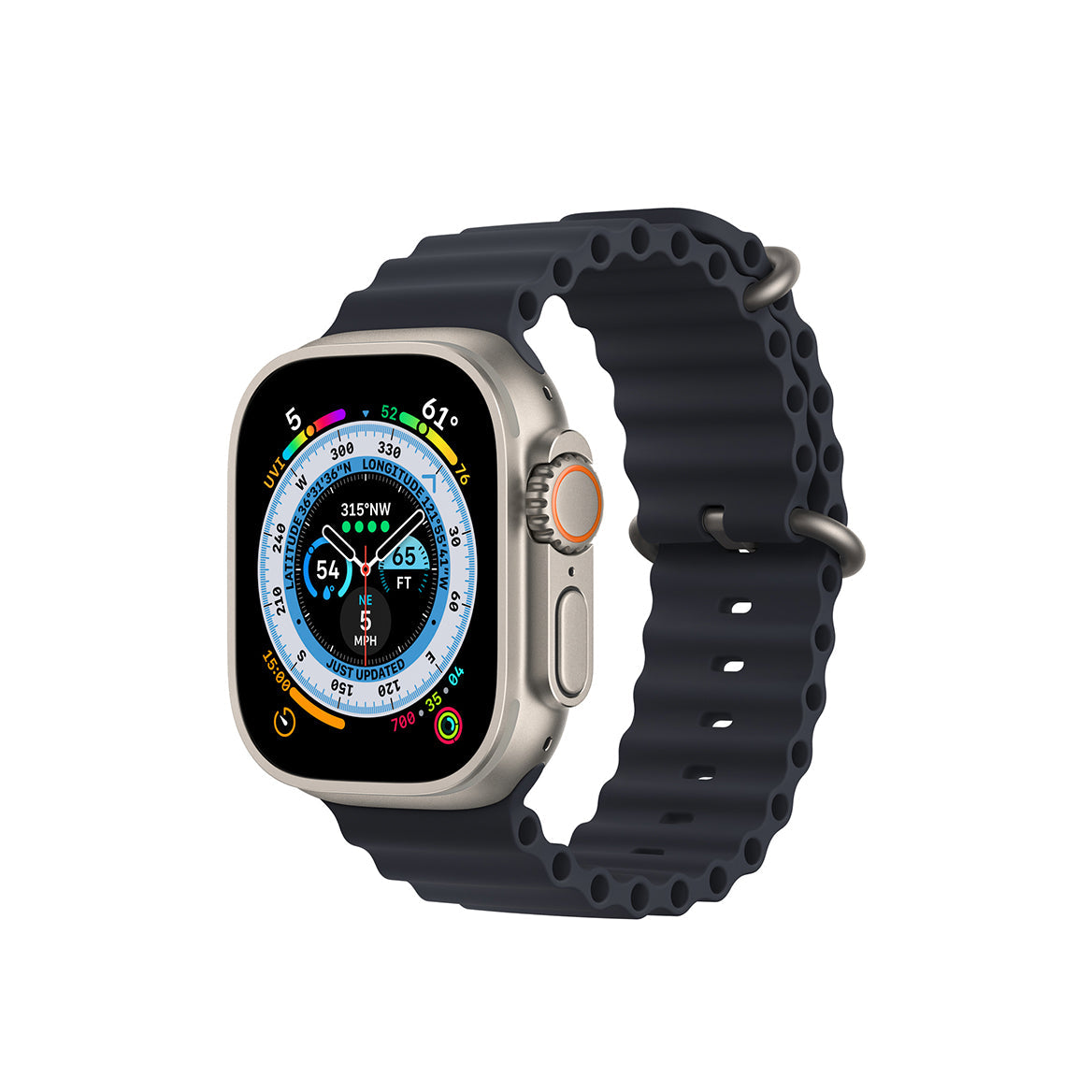 Apple Watch Ultra with Ocean Band