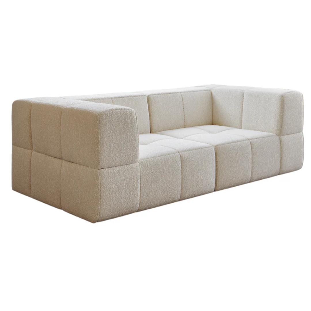Waffo Modular Sofa - Flat Boucle