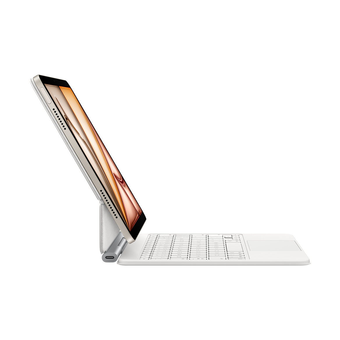 Magic Keyboard for iPad Air 11-inch (M3) - US English - White