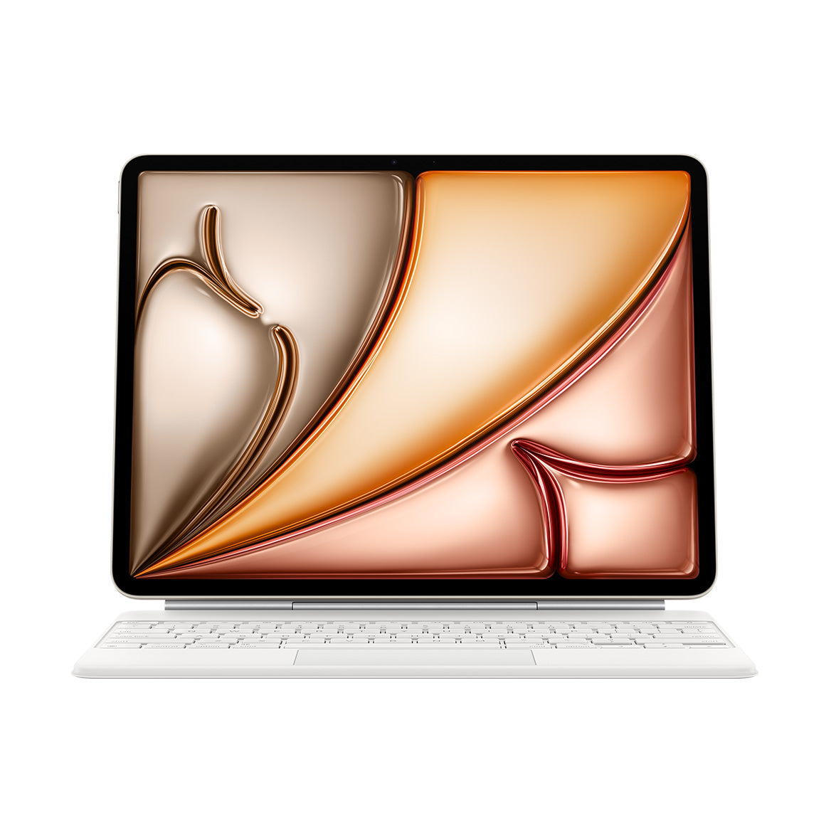 Magic Keyboard for iPad Air 13-inch (M3) - US English - White
