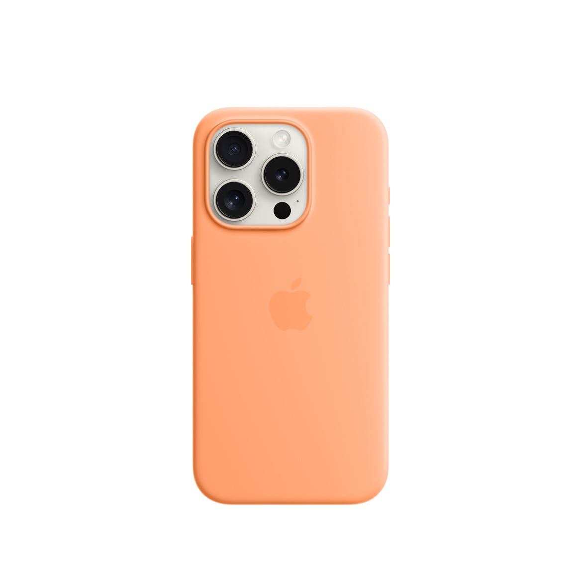 iPhone 15 Pro Max Silicone Case with MagSafe