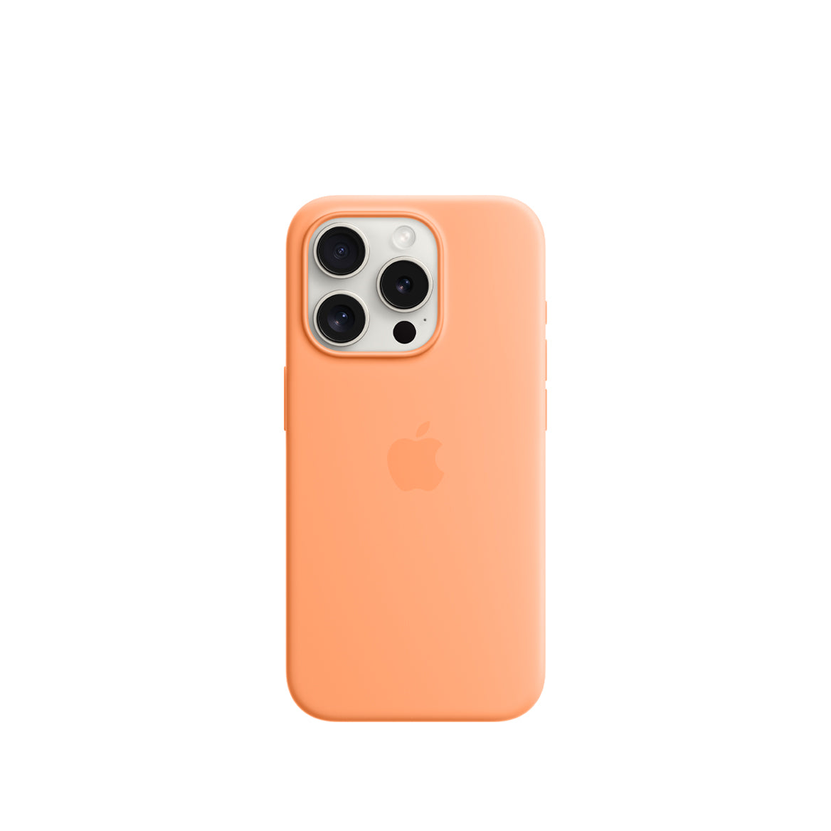 iPhone 15 Pro Silicone Case with MagSafe