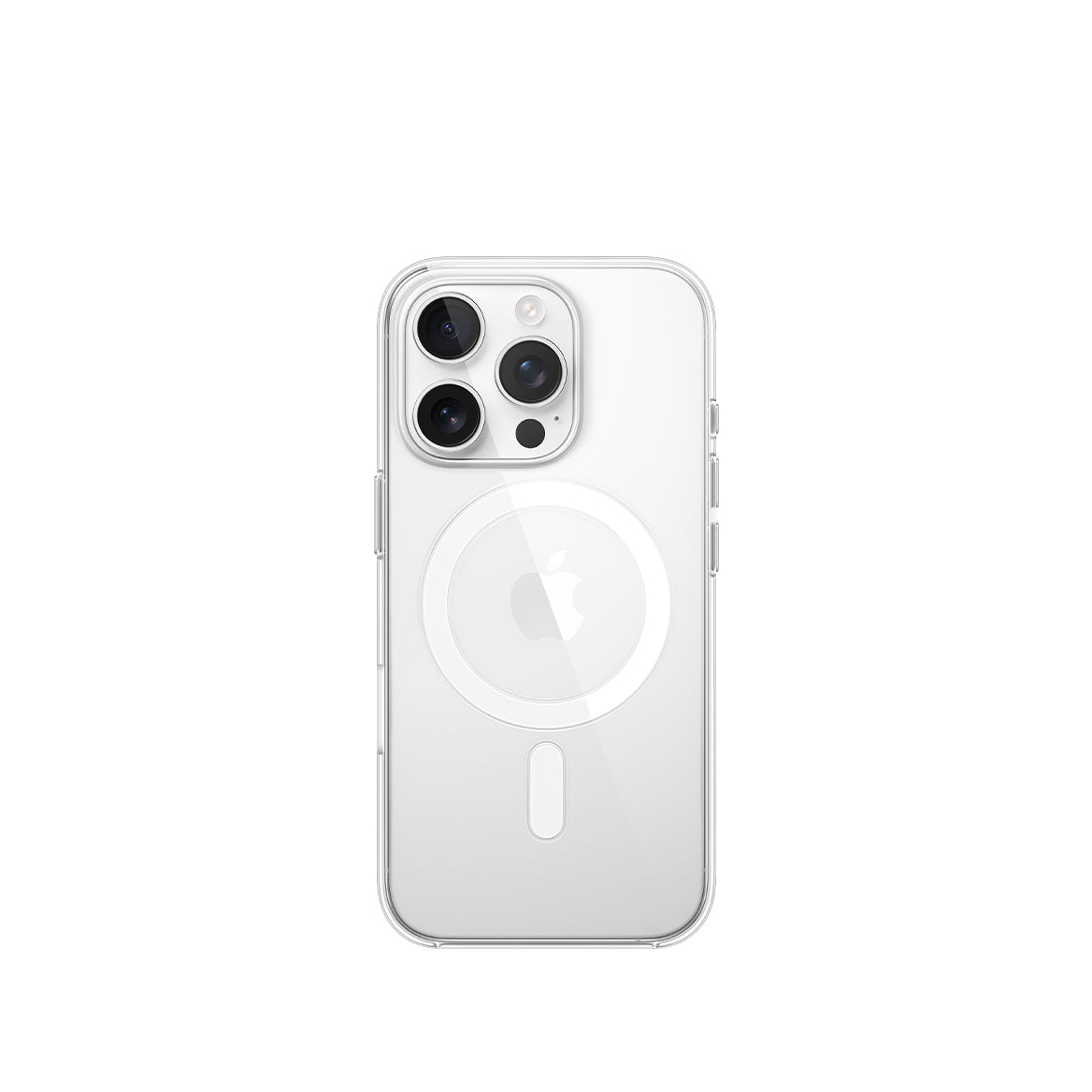 iPhone 16 Series Clear Case with MagSafe