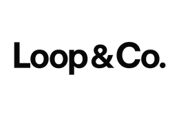 Loop & Co.   黑色字体  透明底   单行  字体加粗