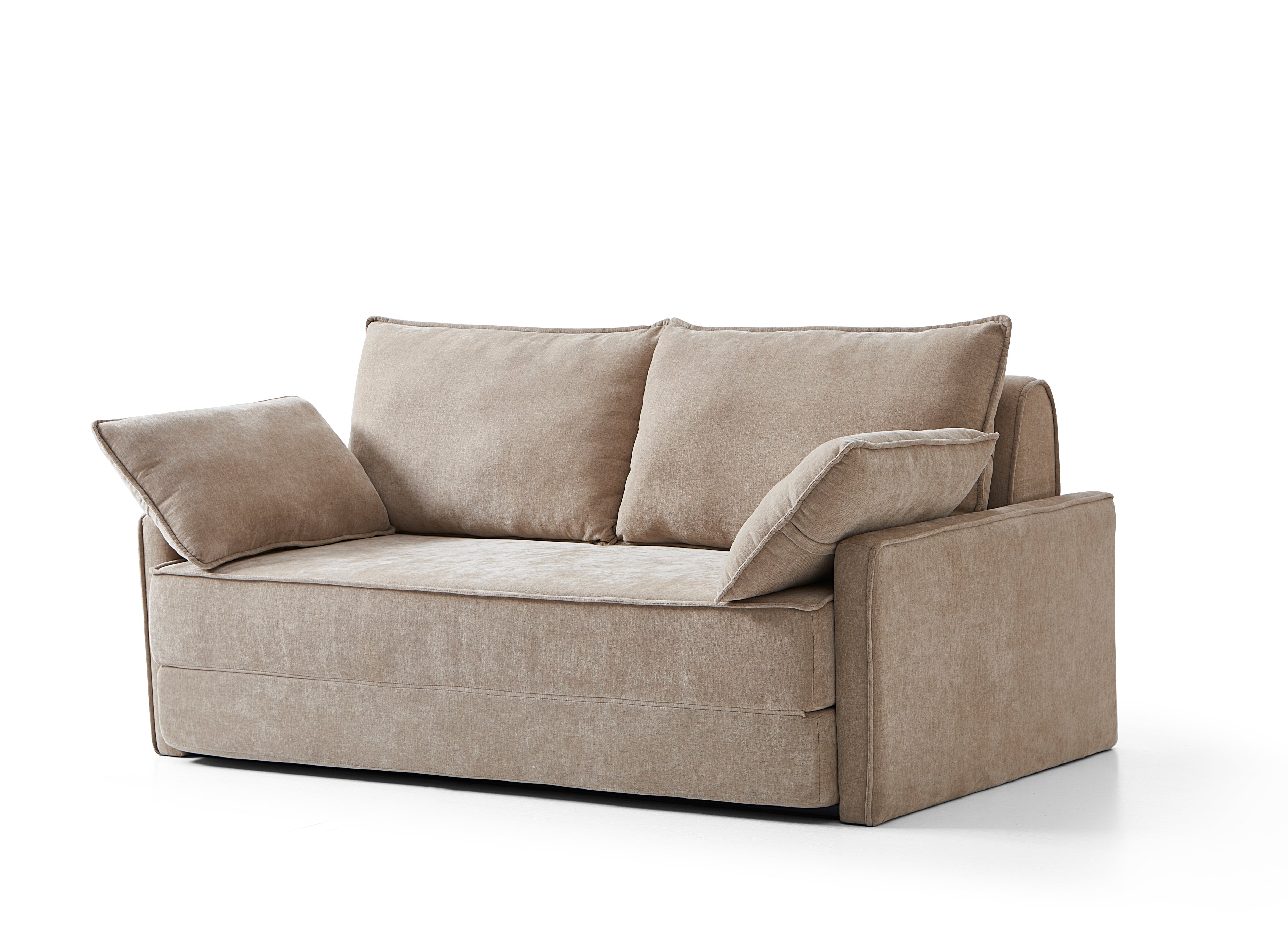 Ease Convertible Sofa Bed - Weaved Fabric